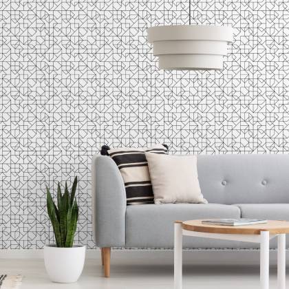 Tapeta Geometryczna Abstrakcja