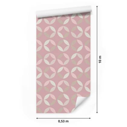 Tapeta Pastelowe Wzory Geometryczne