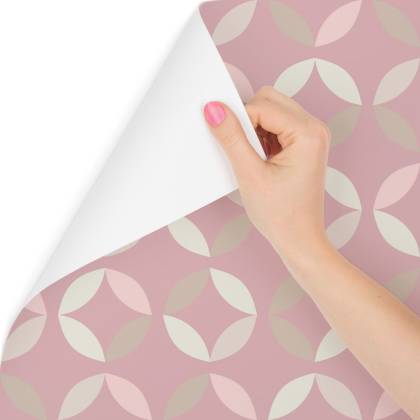 Tapeta Pastelowe Wzory Geometryczne