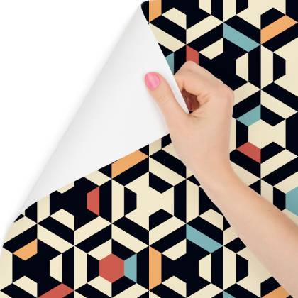 Tapeta Geometryczna Abstrakcja