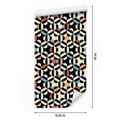 Tapeta Geometryczna Abstrakcja