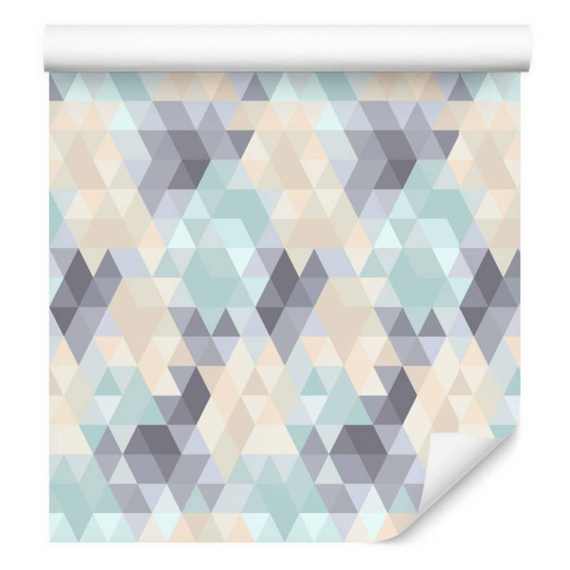 Tapeta Geometryczna - Kolorowe