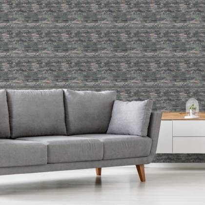 Tapeta Drewniane Deski Panele Retro