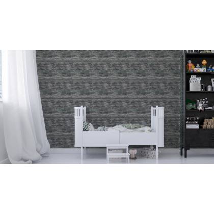 Tapeta Drewniane Deski Panele Retro