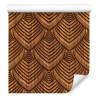 Tapeta Drewniany Ornament 3D