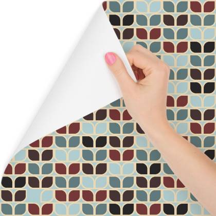 Tapeta Geometryczne Wzory Retro