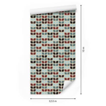Tapeta Geometryczne Wzory Retro