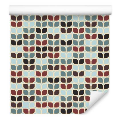 Tapeta Geometryczne Wzory Retro