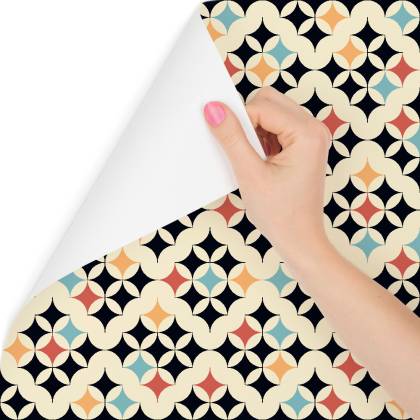 Tapeta Wzory Retro