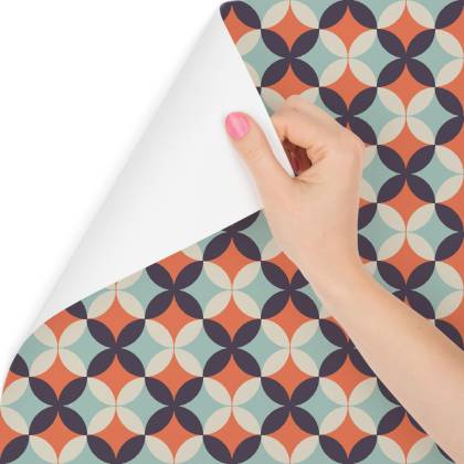 Tapeta Modne Wzory Retro