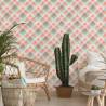 Tapeta Romby W Stylu Retro