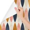 Tapeta Retro Wzory W Pastelowych Barwach