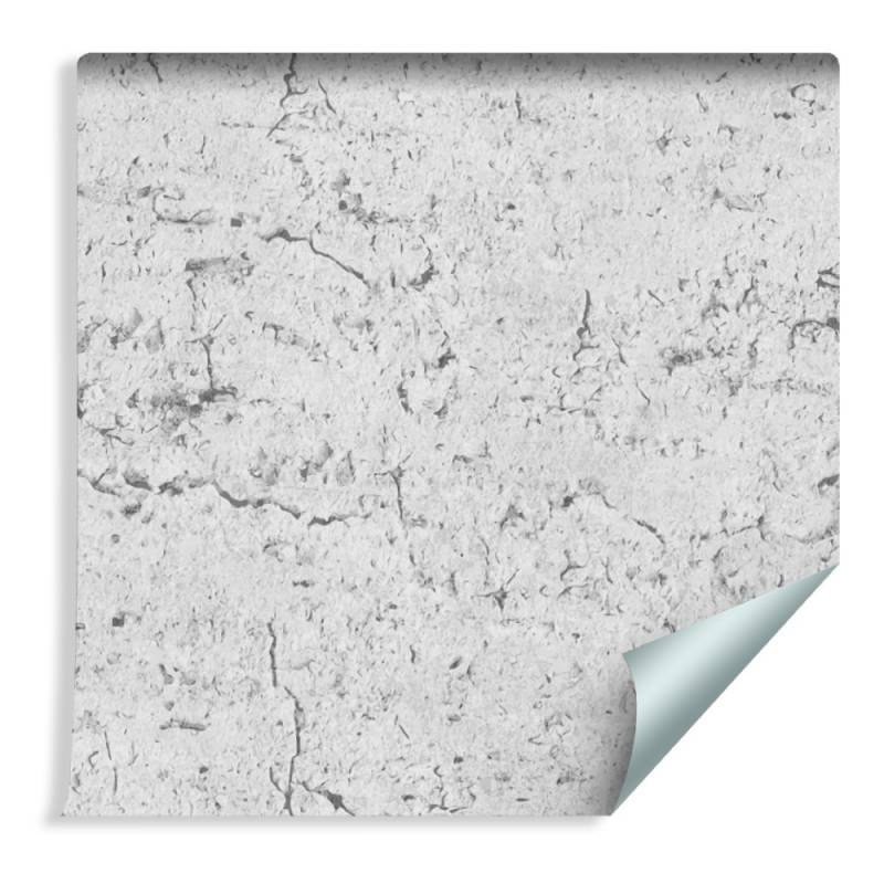 Tapeta Realistycznie Popękany Beton