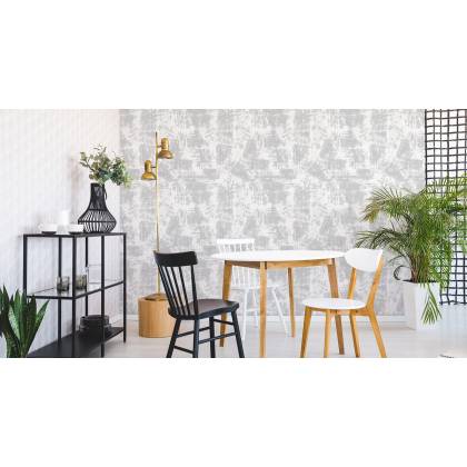 Tapeta Modernistyczny Porysowany Beton
