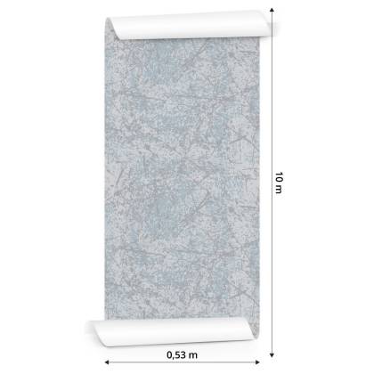 Tapeta Nowoczesny Porysowany Beton
