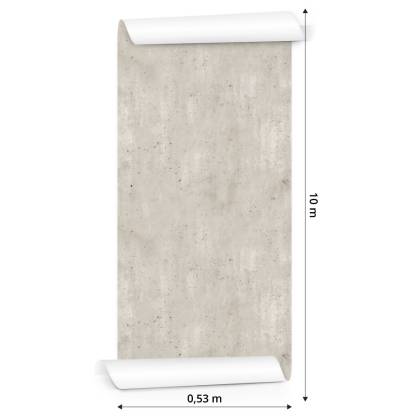 Tapeta Nowoczesny Beżowy Beton
