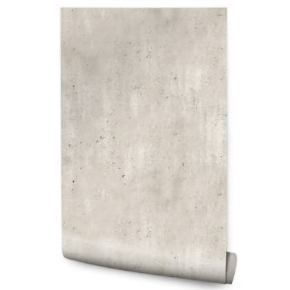 Tapeta Nowoczesny Beżowy Beton