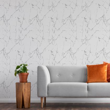 Tapeta Beton Na Wzór Marmuru