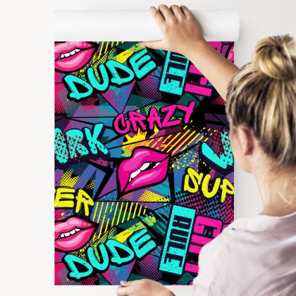Tapeta Styl Graffiti