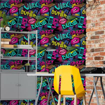 Tapeta Styl Graffiti