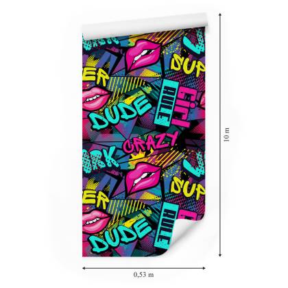 Tapeta Styl Graffiti