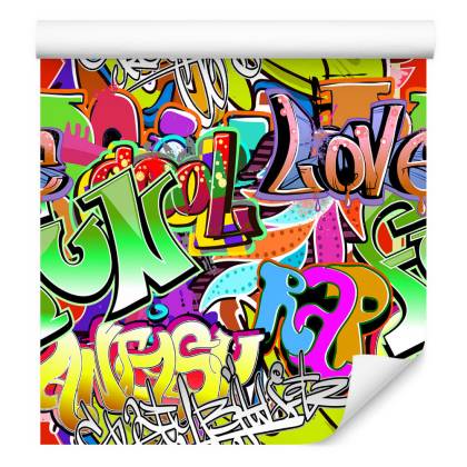 Tapeta Kolorowe Graffiti