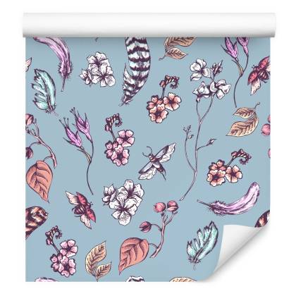 Tapeta Flora W Stylu Boho
