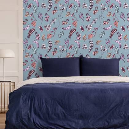 Tapeta Flora W Stylu Boho