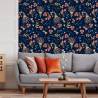 Tapeta Kwiaty Polne W Stylu Boho