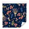 Tapeta Kwiaty Polne W Stylu Boho