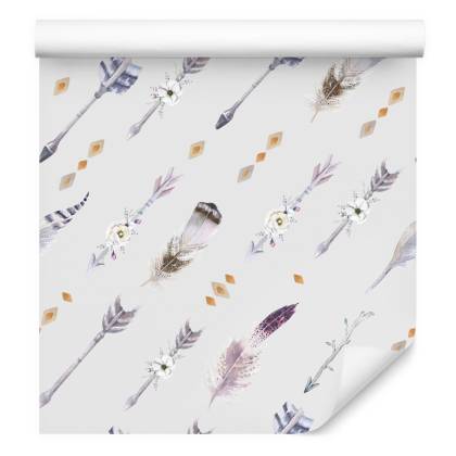 Tapeta Strzały W Stylu Boho