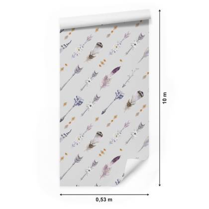 Tapeta Strzały W Stylu Boho