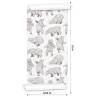 Tapeta Dla Dzieci - Zabawne Niedźwiadki