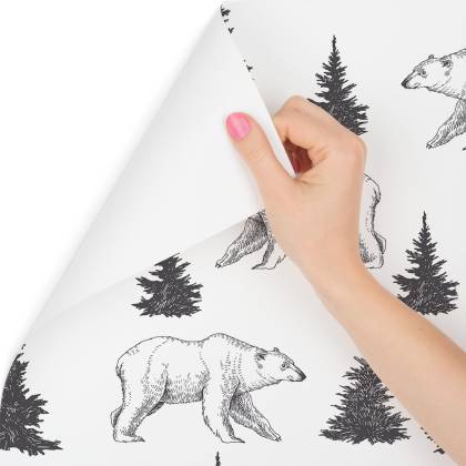 Tapeta Niedźwiedzie Polarne Drzewa