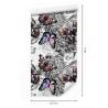 Tapeta Motyle, Kwiaty, Rośliny, Przedpokój