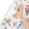 Tapeta – Wielobarwne Ptaki