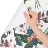 Tapeta – Żurawie Pośród Kwiatów