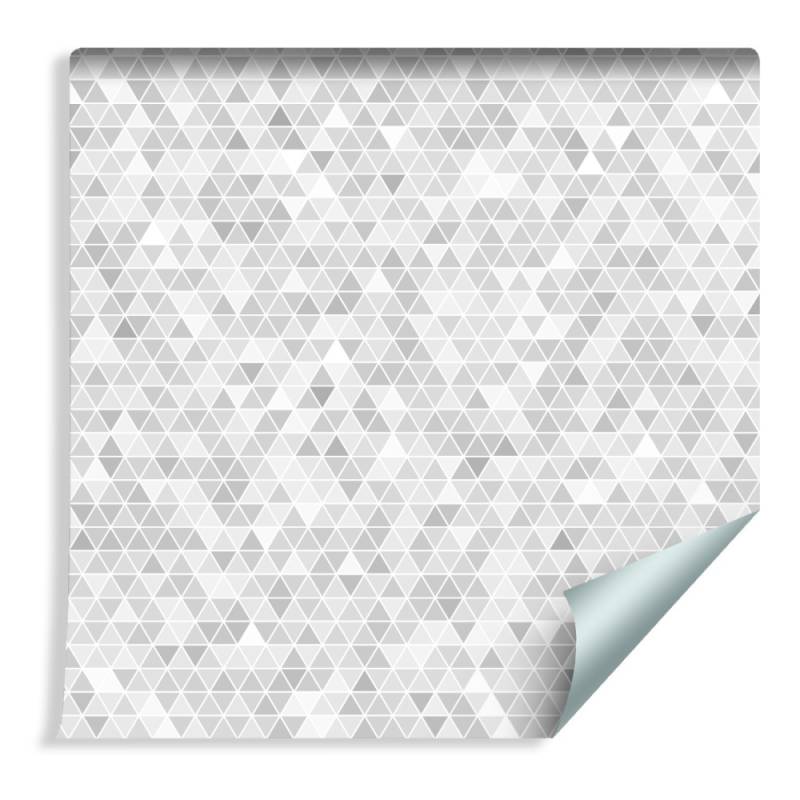 Tapeta Minimalistyczna Szara