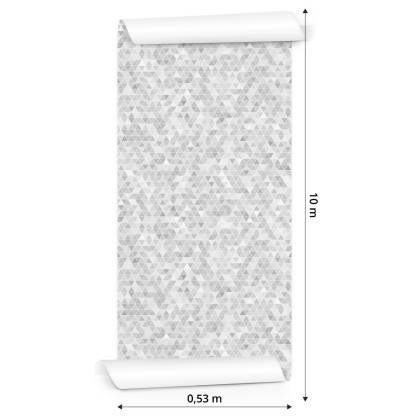 Tapeta Minimalistyczna Szara
