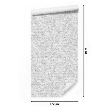 Tapeta Minimalistyczna Szara