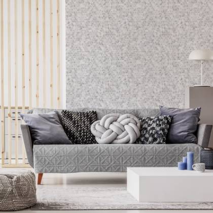 Tapeta Minimalistyczna Szara