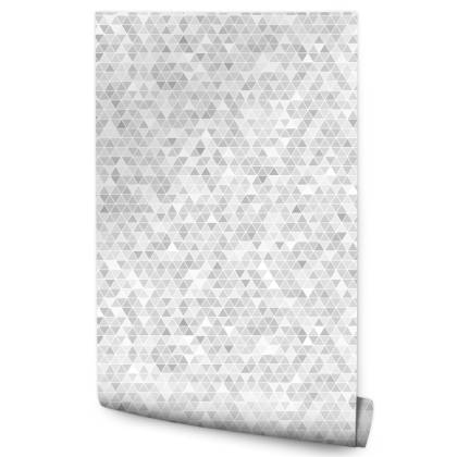 Tapeta Minimalistyczna Szara
