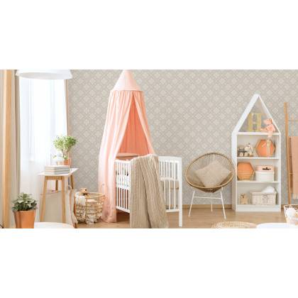 Tapeta Stylowa Mozaika Z Ornamentami