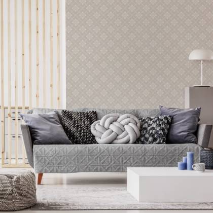 Tapeta Stylowa Mozaika Z Ornamentami