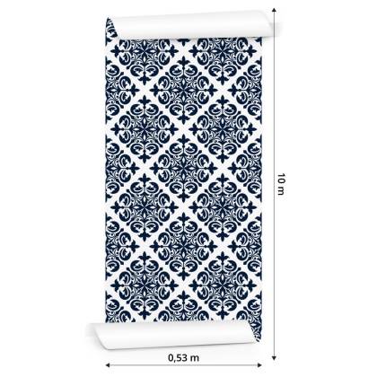 Tapeta Piękna Ornamentalna Mozaika
