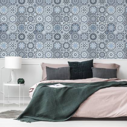Tapeta Kolorowa Mozaika W Stylu Orientalnym