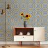 Tapeta Piękna Ozdobna Marokańska Mozaika