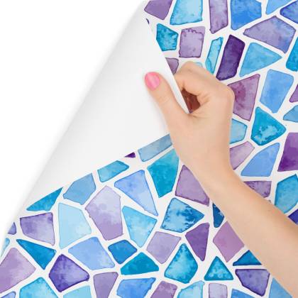 Tapeta Geometryczna, Mozaika, Do Salonu, Biura
