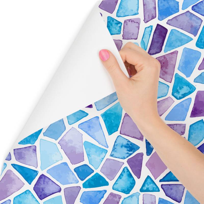 Tapeta Geometryczna, Mozaika, Do Salonu, Biura