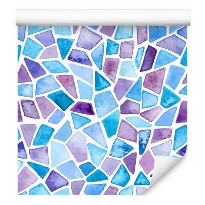 Tapeta Geometryczna, Mozaika, Do Salonu, Biura